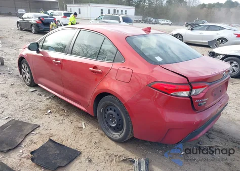 2020 Toyota Corolla Le from USA, damaged, VIN JTDEPRAE3LJ014179